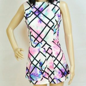 Pastel Colored Romper